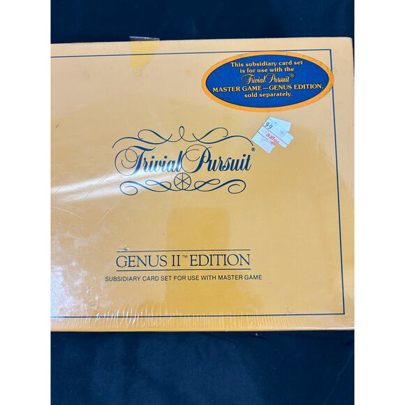 Trivial Pursuit Genus 11 Edition  1984 - Picture 5 of 5